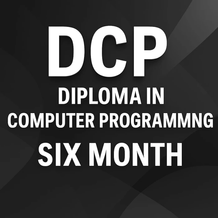 DIPLOMA IN COMPUTER PROGRAMMING