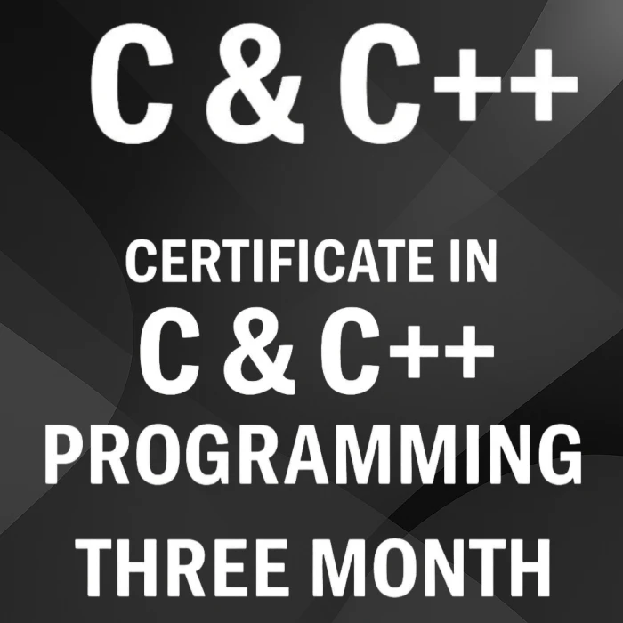 CERTIFICATE IN C & C++ PROGRAMING